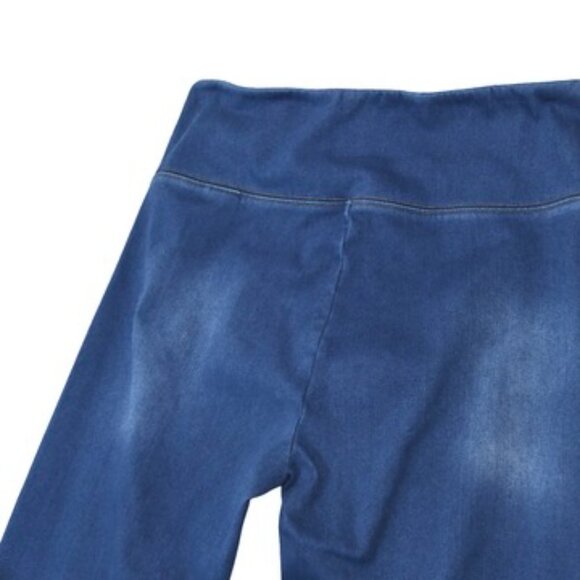 Soft Surroundings Reverie Pull On Denim Jeans Jegging Stretch M - Picture 4 of 10